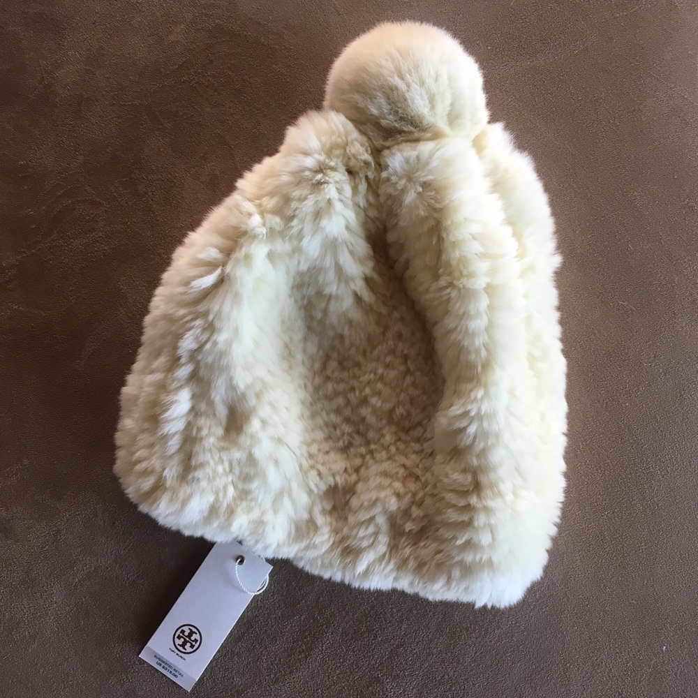 Tory Burch Bunny Fur Hat